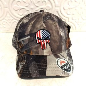 Punisher Camo Pacific Headwear